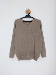 Nude knit
