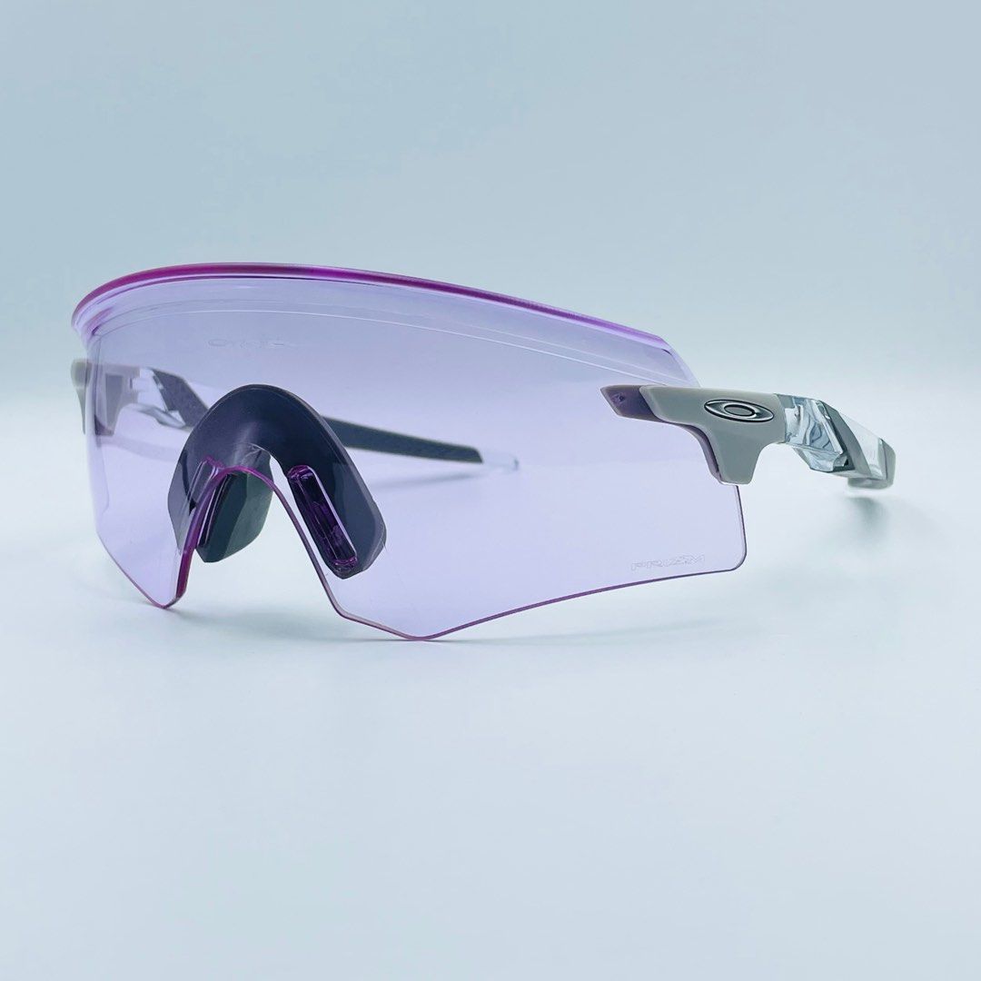 Oakley Encoder (A) Clear w/ Prizm Low Light