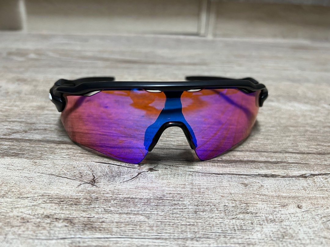 Oakley Radar Ev Path Sunglasses With Prizm Trail And Clear Lenses Mens Fashion Watches 