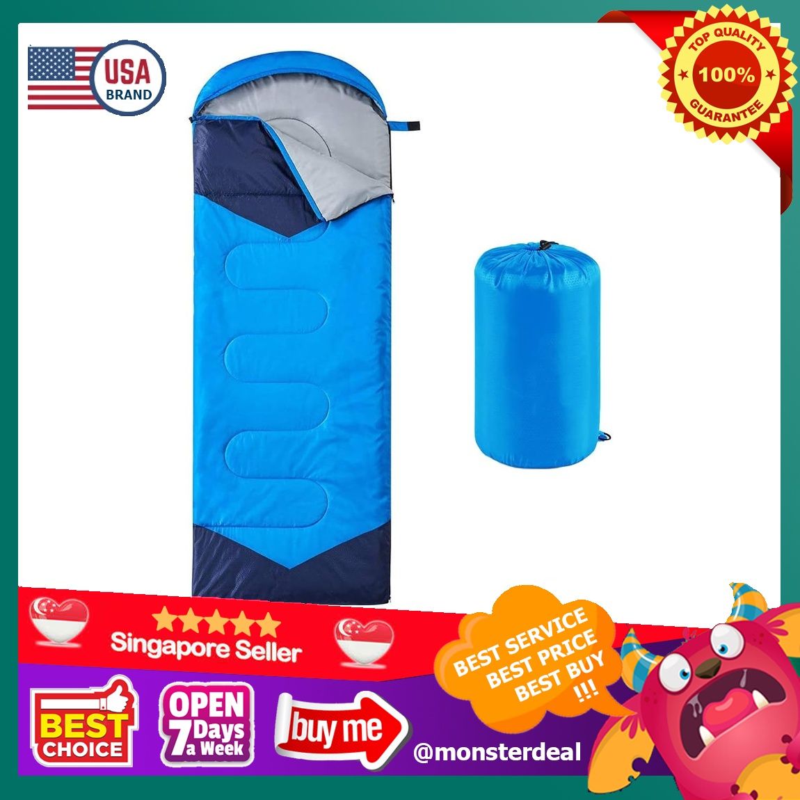 Oaskys camping deals sleeping bag