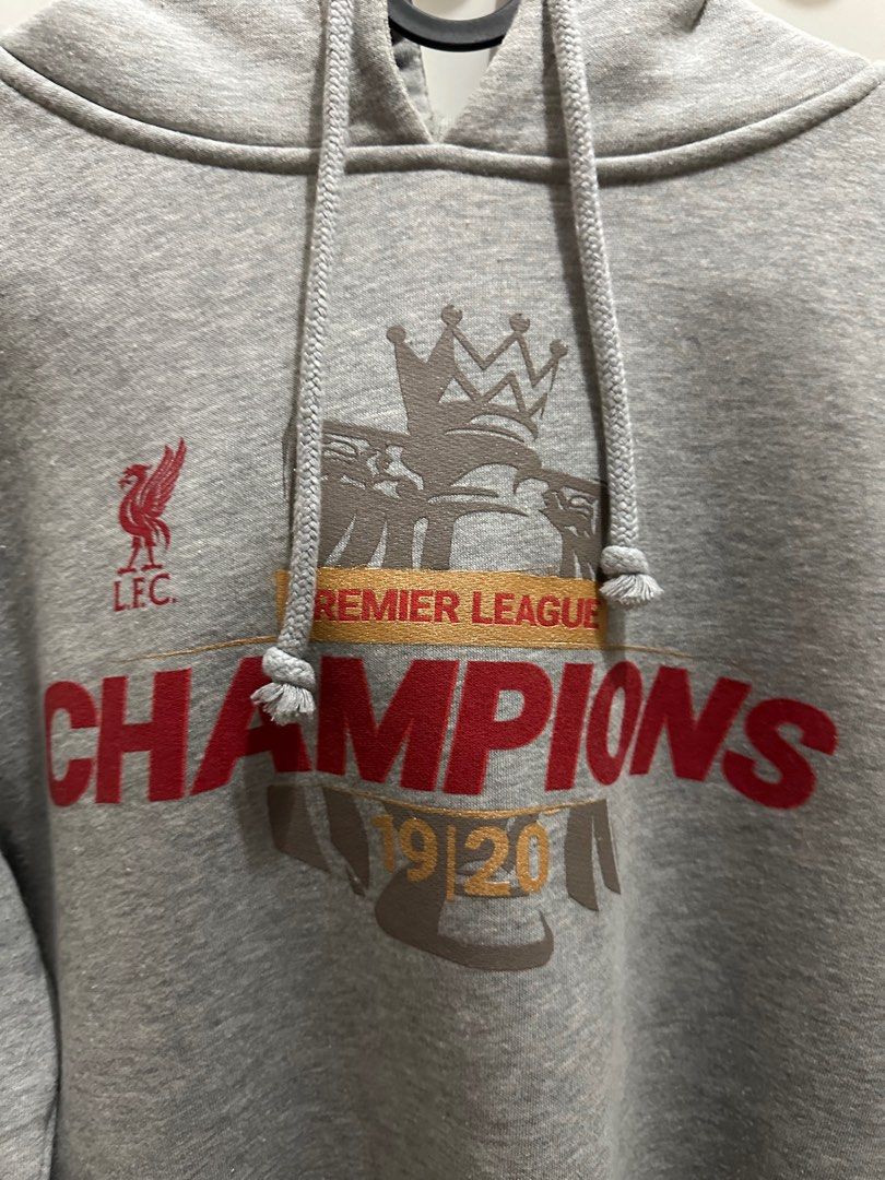 Official Liverpool EPL Champions hoodie sweater