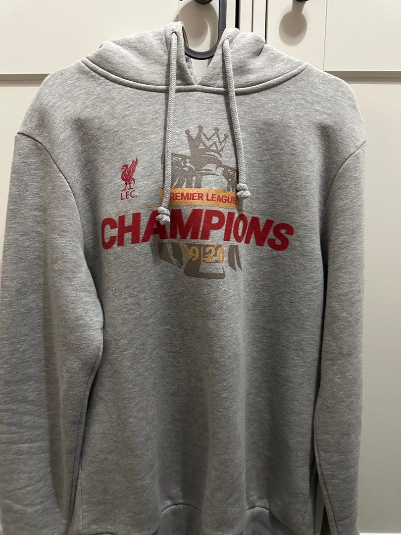 Official Liverpool EPL Champions hoodie sweater
