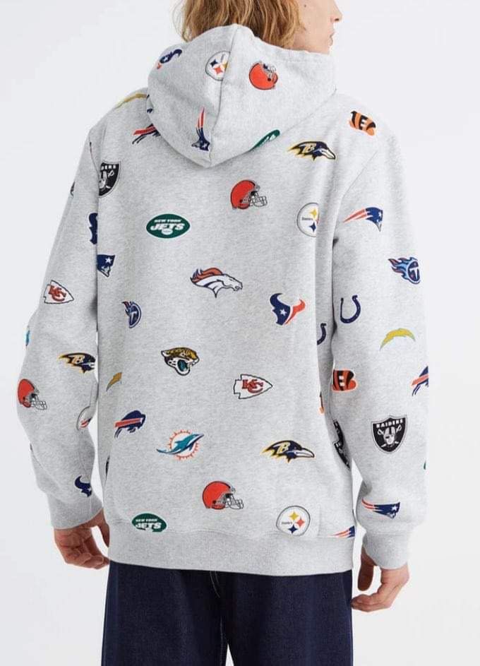 nfl all team hoodie
