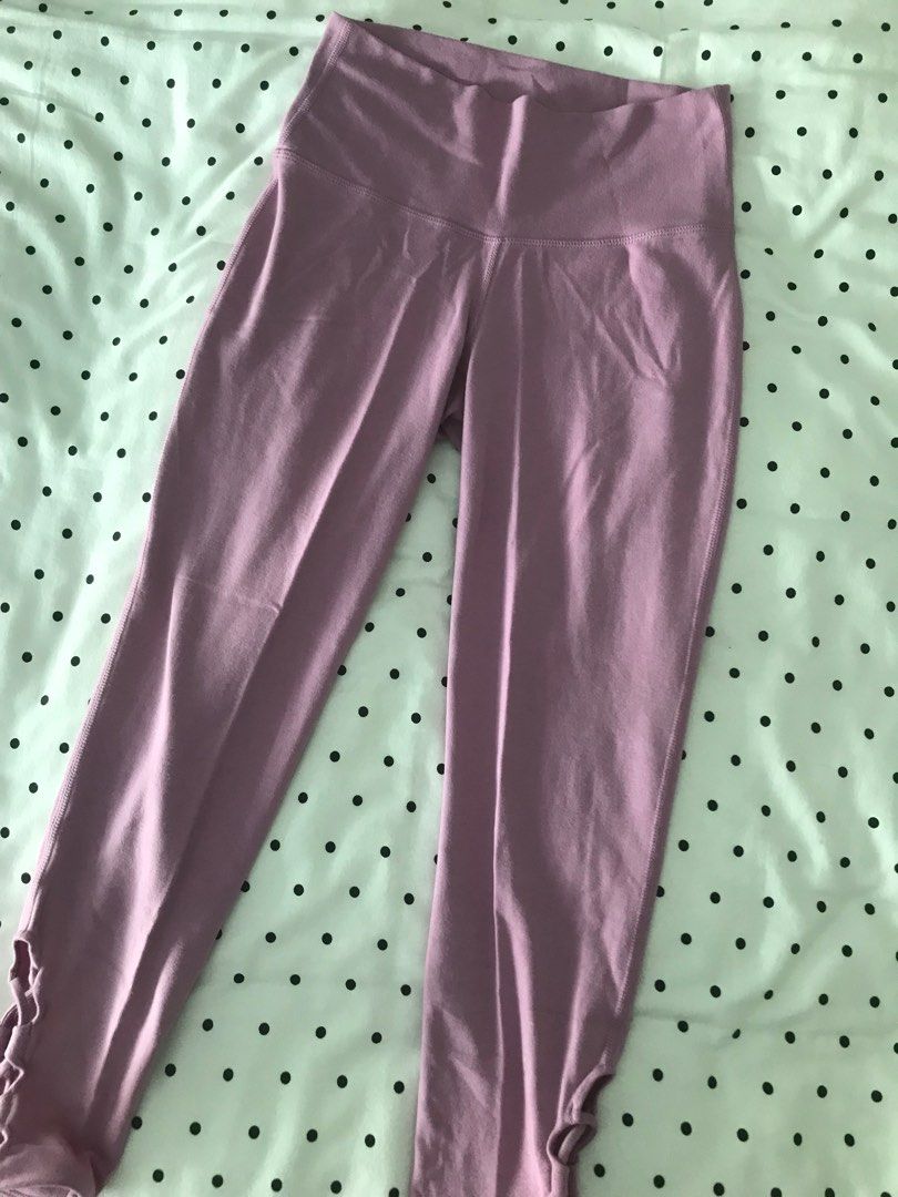 Old navy pink on sale leggings