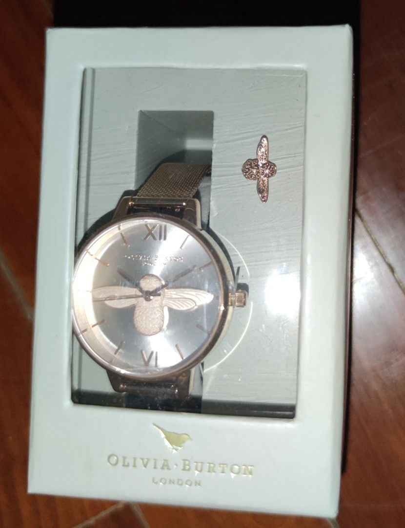 Olivia burton outlet bee pin