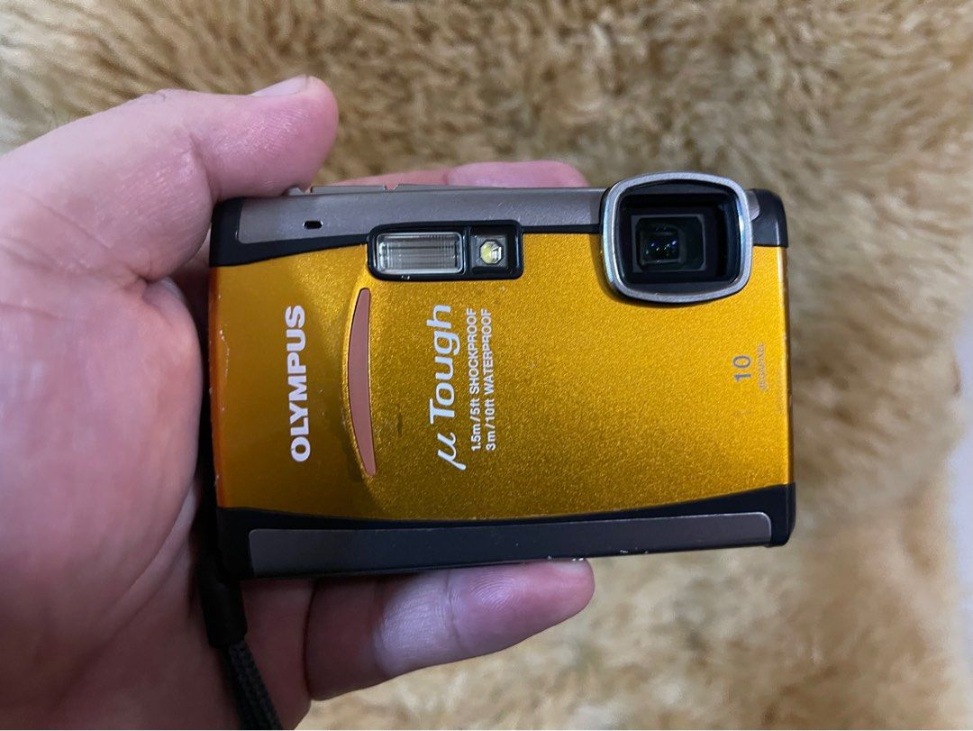 olympus mju tough 6000