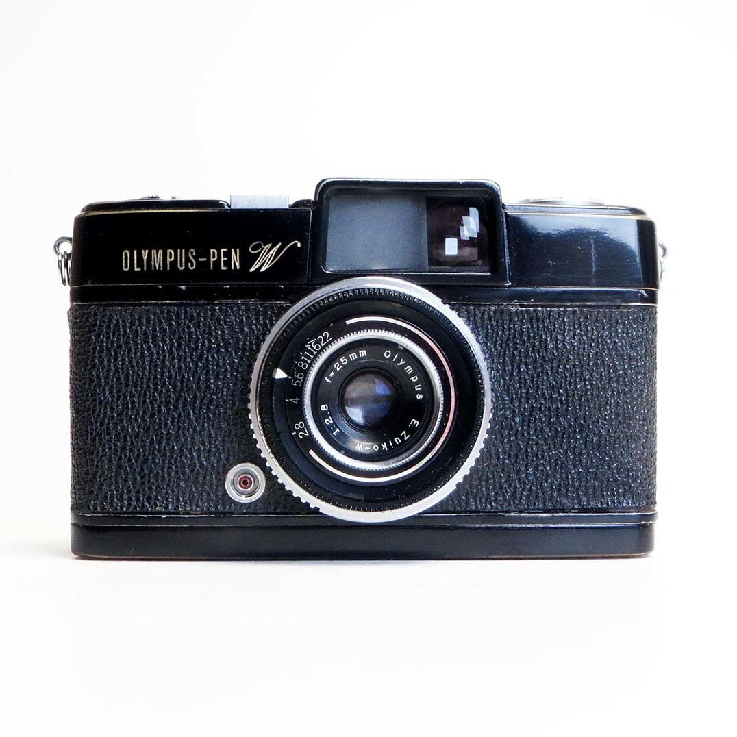 Olympus Pen Wide Olympus E Zuiko-W 1:2.8 f=25mm, 攝影器材, 相機 