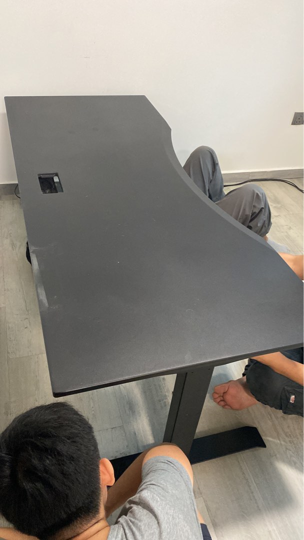 Omnidesk table top 1800mmL, Furniture & Home Living, Furniture, Other Home Furniture on Carousell