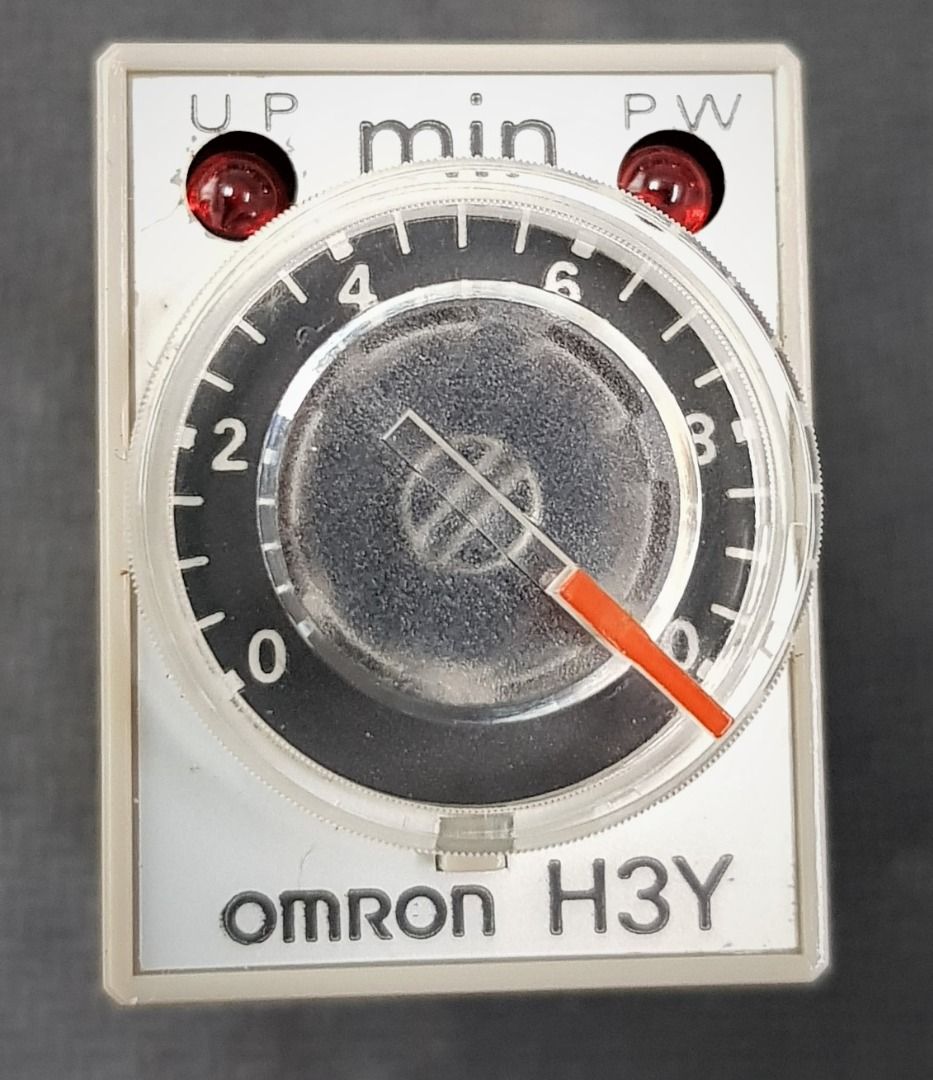 OMRON H3Y-2-TIMER 10M 48VDC (MADE IN JAPAN), TV & Home Appliances ...