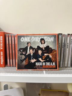 One Direction (1D) Made In The AM Deluxe CD