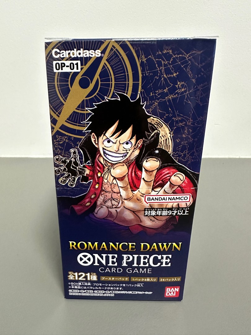 Booster One Piece OP1 Romance Dawn version Japonaise