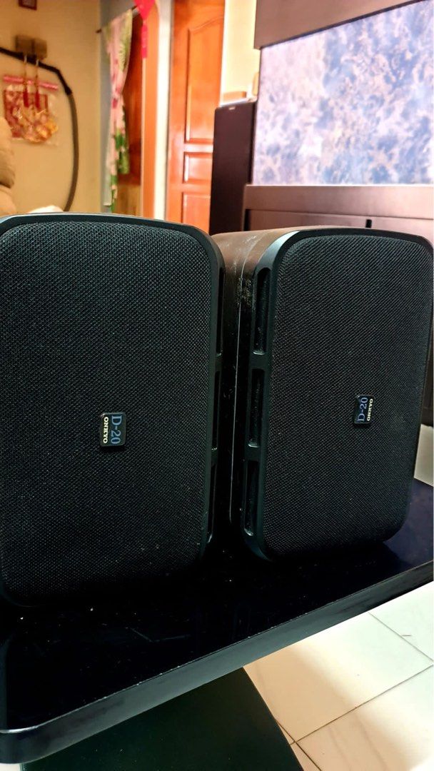 ONKYO D 20 Speakers Audio Soundbars Speakers Amplifiers on Carousell