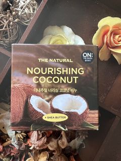 [韓國]ON:THE BODY THE NATURAL NOURISHING COCONUT + SHEA BUTTER 天然椰子油乳木果滋潤香梘64168006721155110