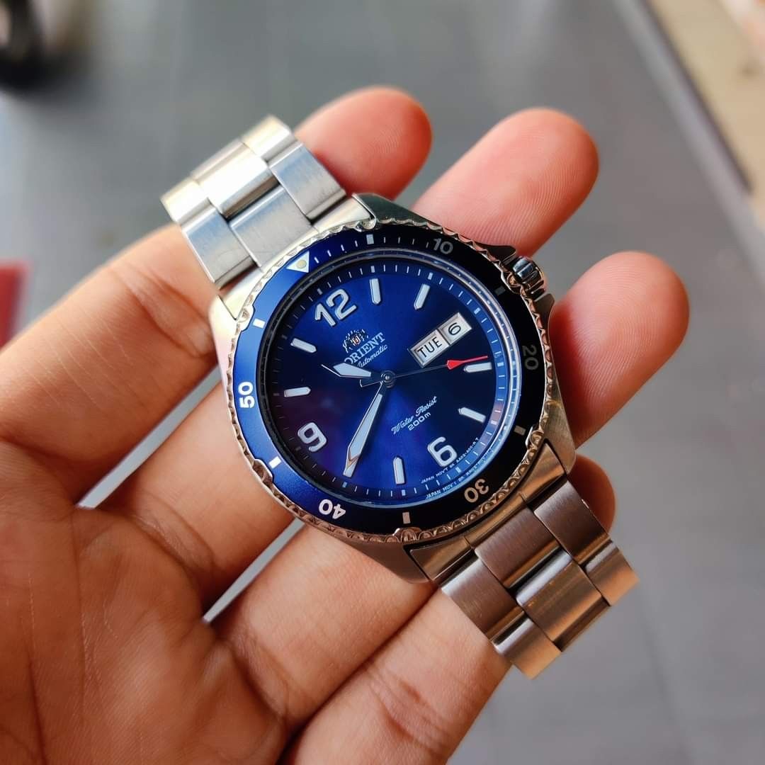 Seiko 5 top vs orient mako