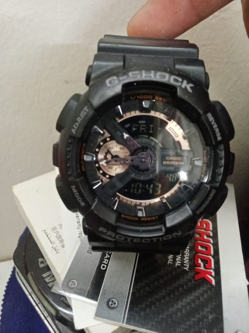 G shock top big case series