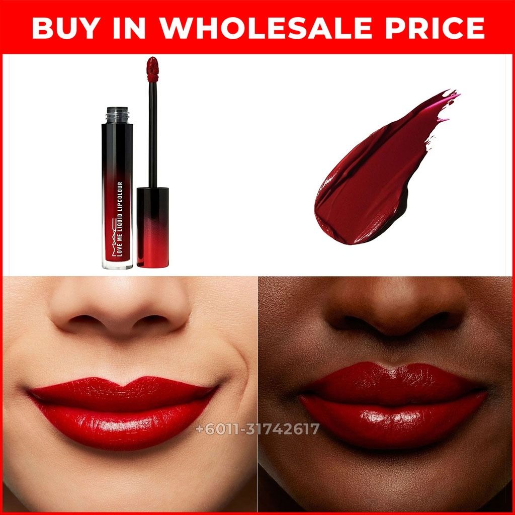 ORIGINAL] MAC LOVE ME LIQUID LIPCOLOUR (493 E For Effortless), Beauty &  Personal Care, Face, Makeup on Carousell