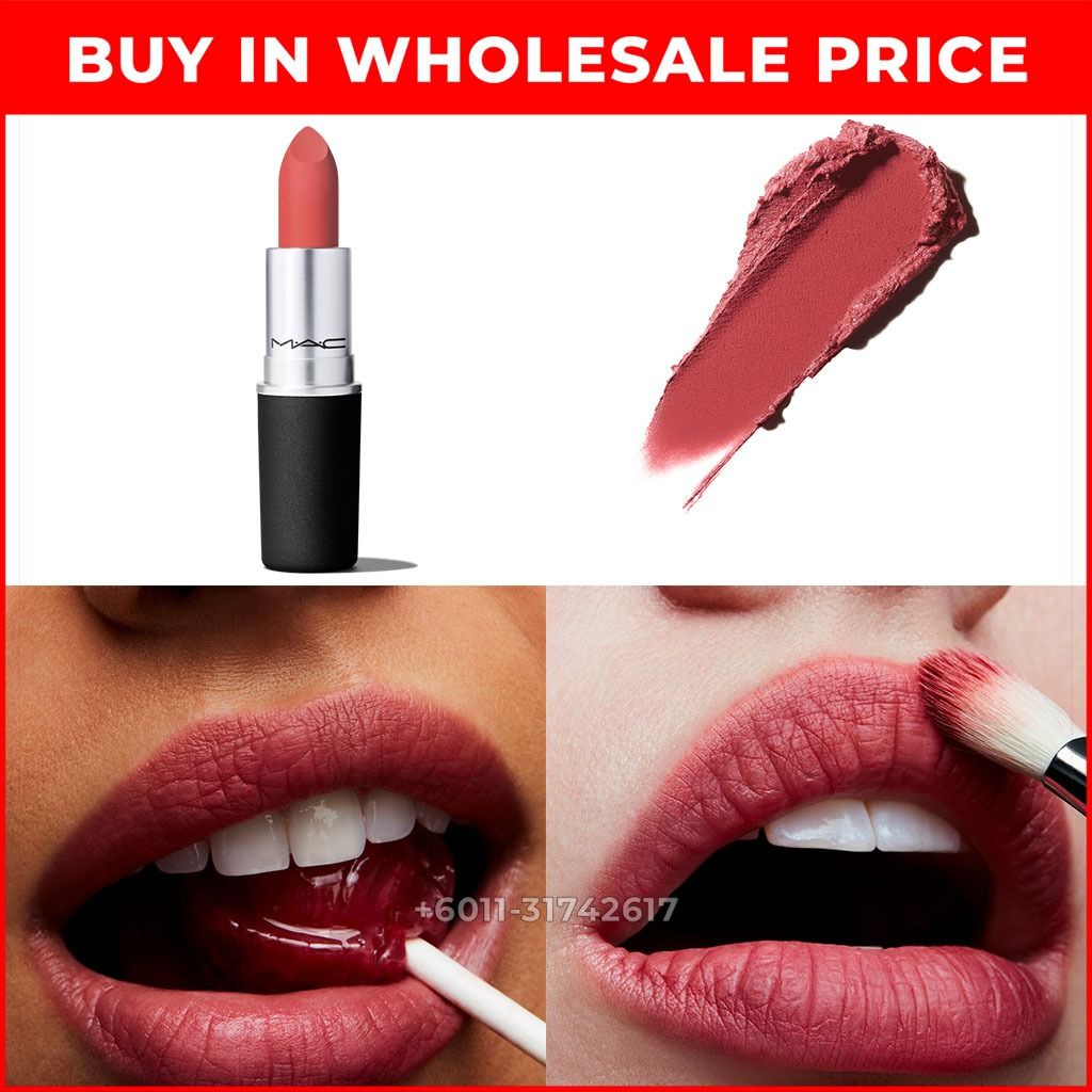 Original] Mac Powder Kiss Lipstick (923 Stay Curious), Beauty & Personal  Care, Face, Makeup On Carousell