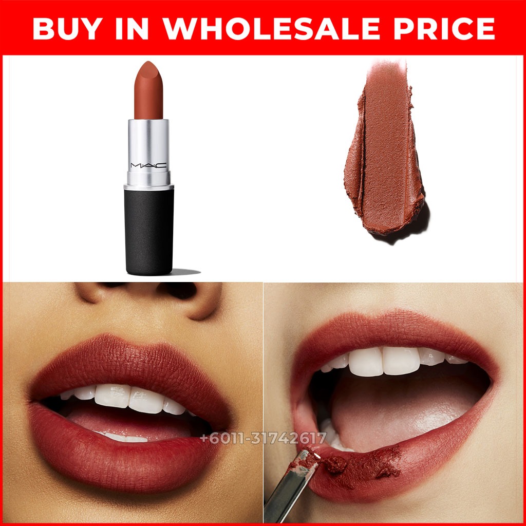 [ORIGINAL] MAC POWDER KISS LIPSTICK (925 Marrakesh Mere), Beauty ...
