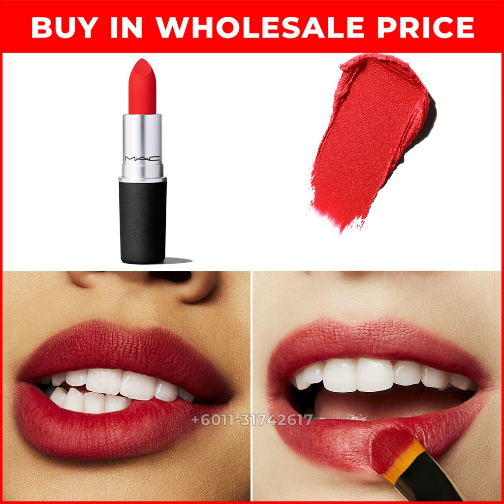 [ORIGINAL] MAC POWDER KISS LIPSTICK (929 You're Buggin Lady), Beauty