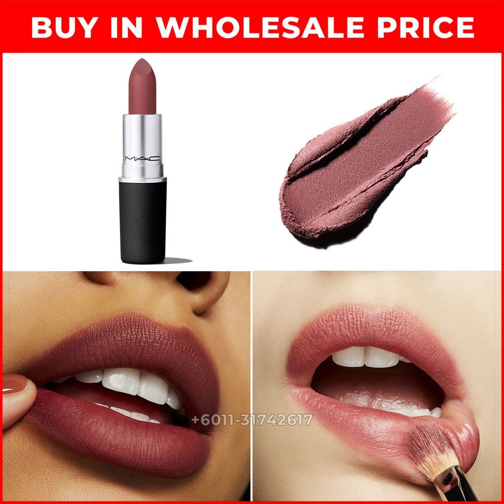 [ORIGINAL] MAC POWDER KISS LIPSTICK (932 Kinda SoarTa), Beauty