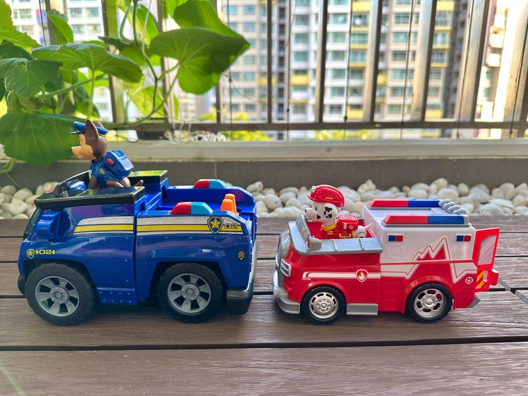 Target paw outlet patrol fire truck