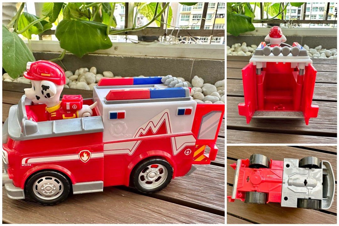Target paw patrol fire store truck