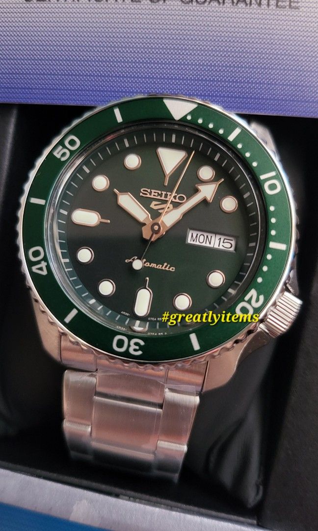 Seiko 5 sports best sale style automatic srpd63k1