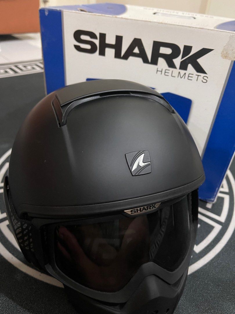 Helm shark sales raw original
