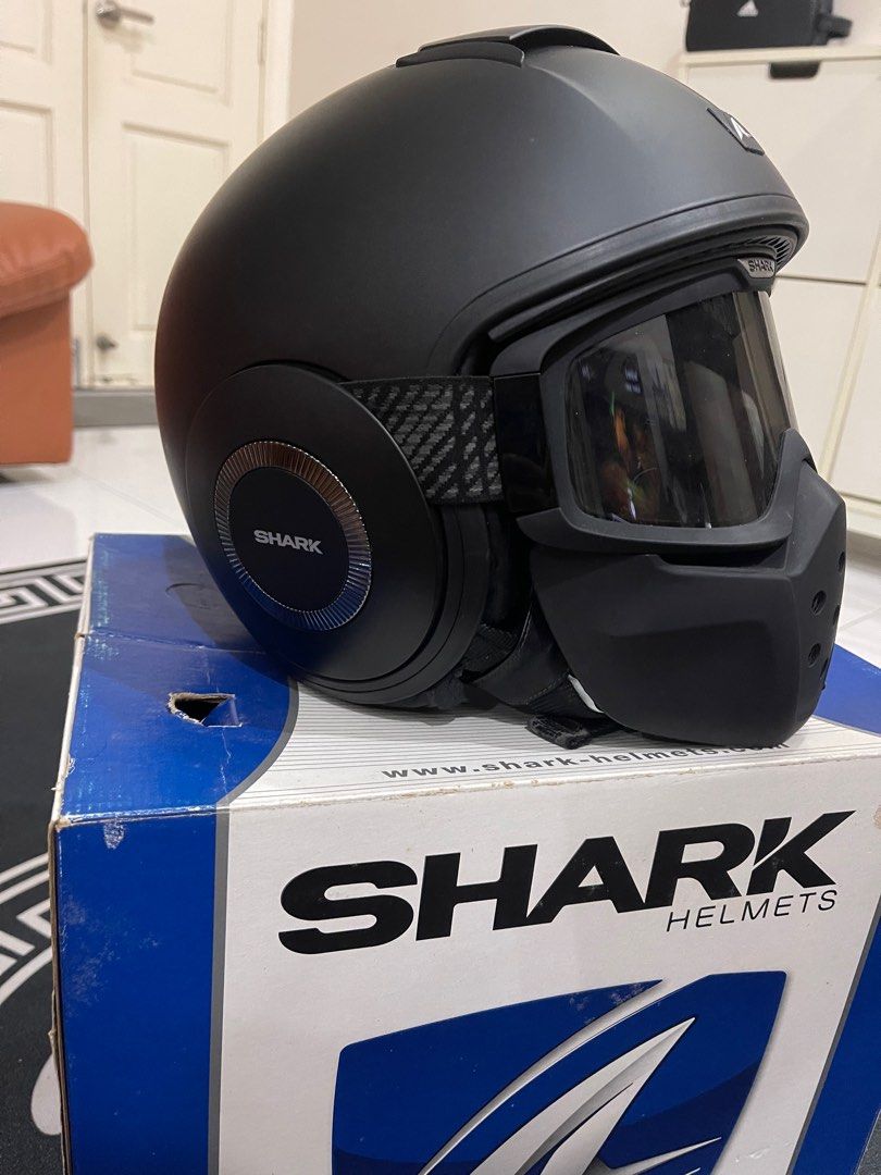 Shark raw helmet cheap