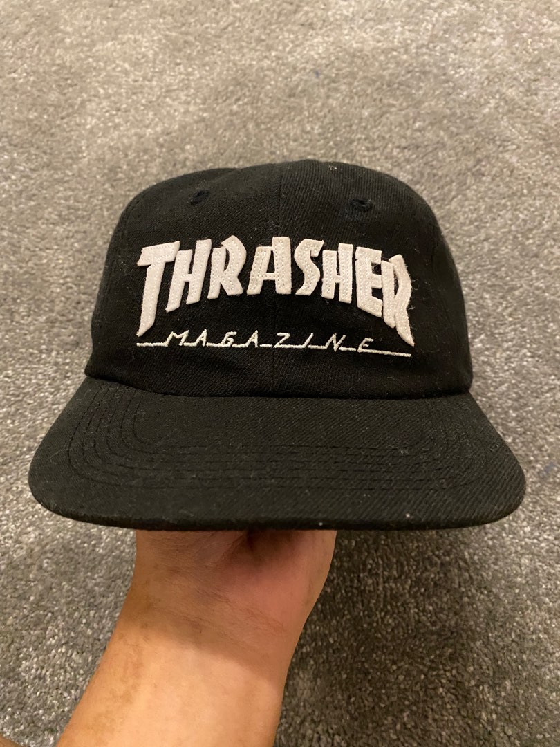 Thrasher cap clearance