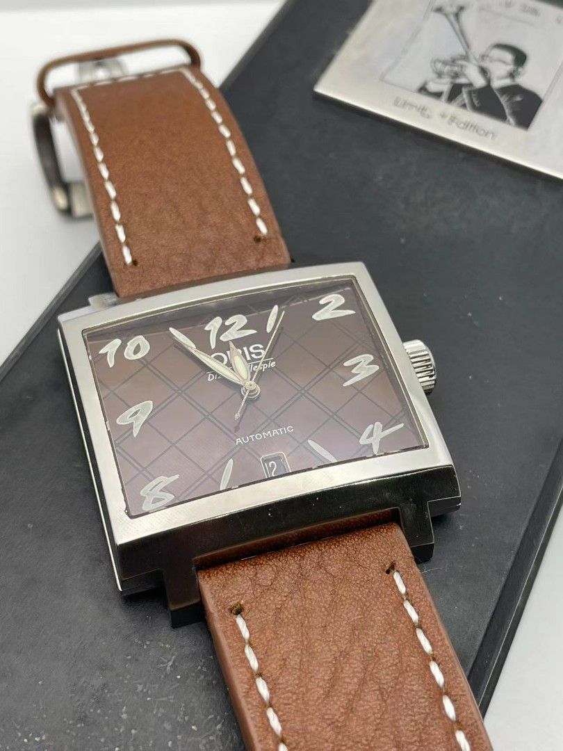 Oris dizzy cheap gillespie watch