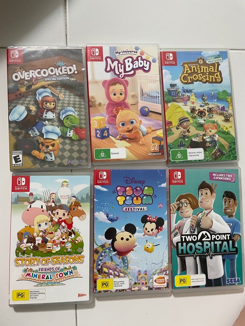 Overcooked my baby animal crossing SOLD OUT story of seasons