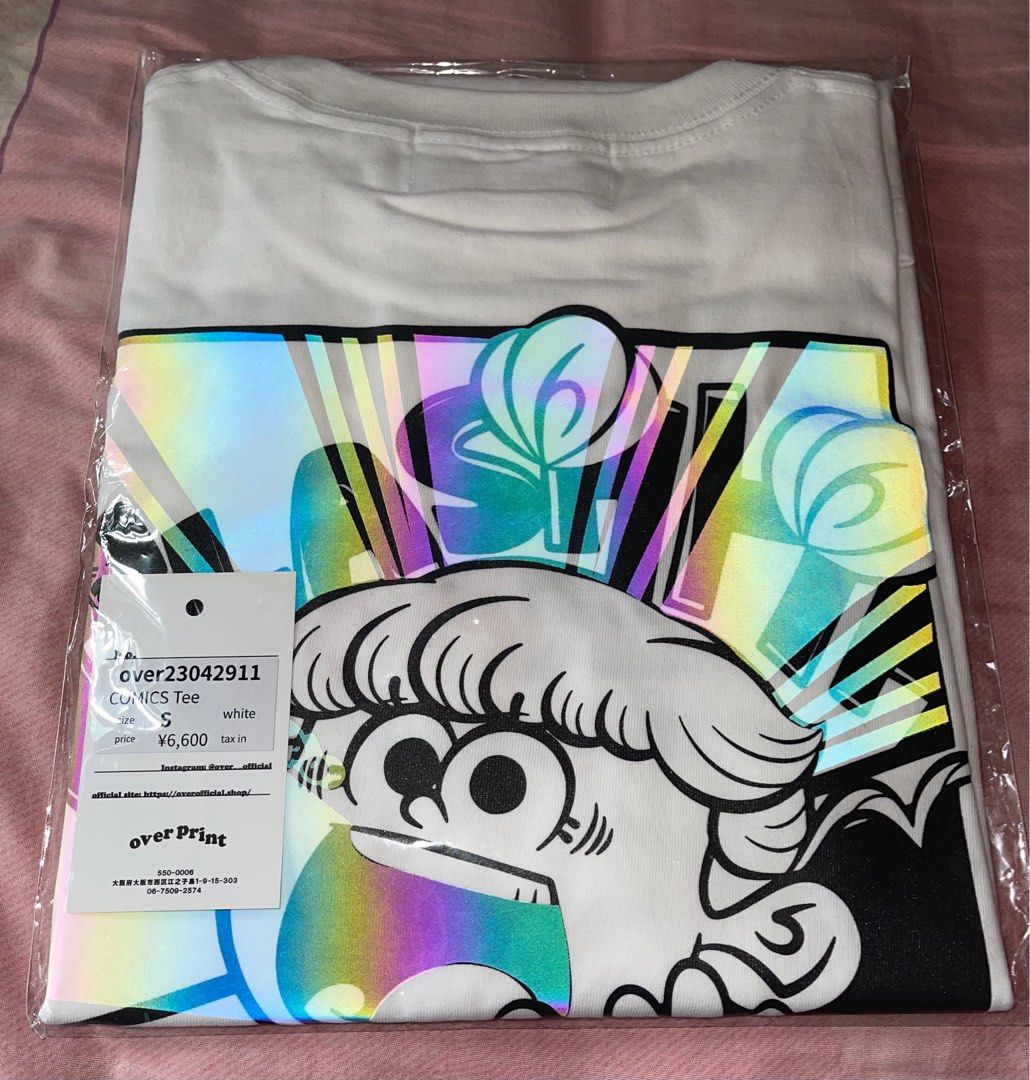 Auroraシャツ / overprint×ZEROZEROHERO - Tシャツ/カットソー(七分/長袖)