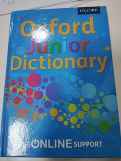 Oxford junior dictionary