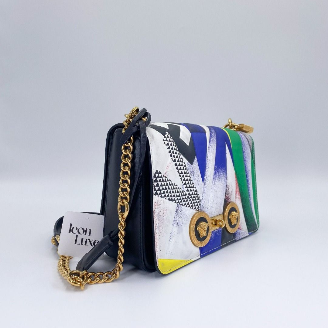 P2320 Versace Clash Print Icon Shoulder Bag Luxury Bags