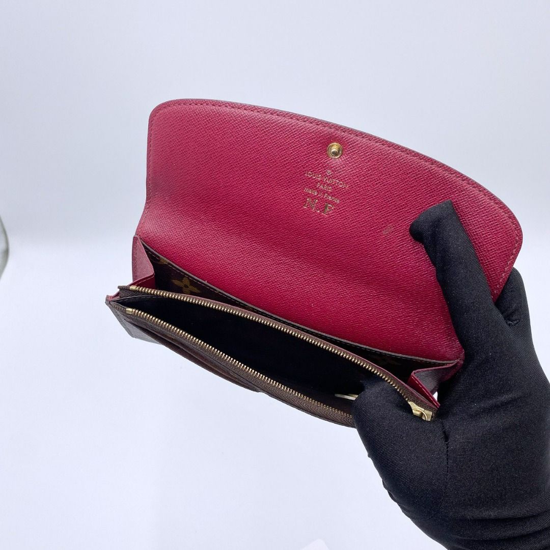 P2321 LV Emilie Wallet ZIP wallet, Luxury, Bags & Wallets on Carousell
