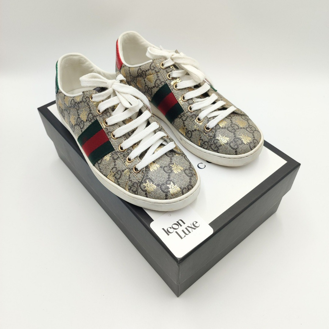 Gucci ace hot sale supreme bee
