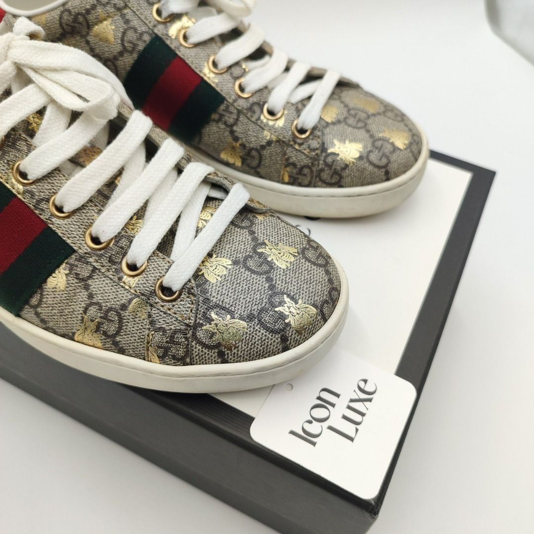 Ace gg supreme bees sneaker online
