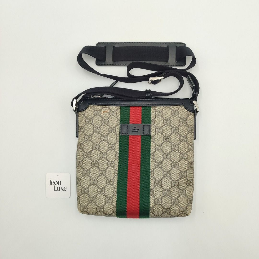 GUCCI SLING BAG, Men's Fashion, Bags, Sling Bags on Carousell