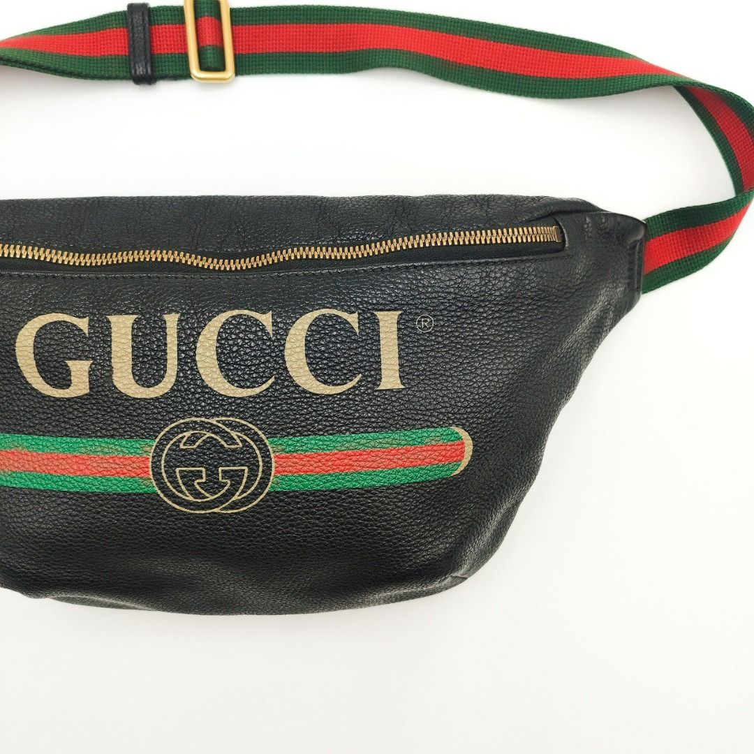 Gucci fanny pack real vs fake new arrivals