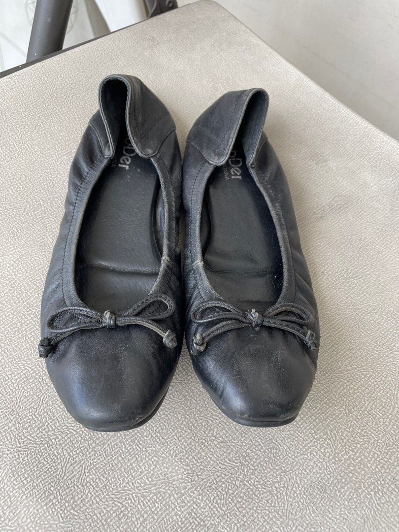 Pabder black shoes on Carousell
