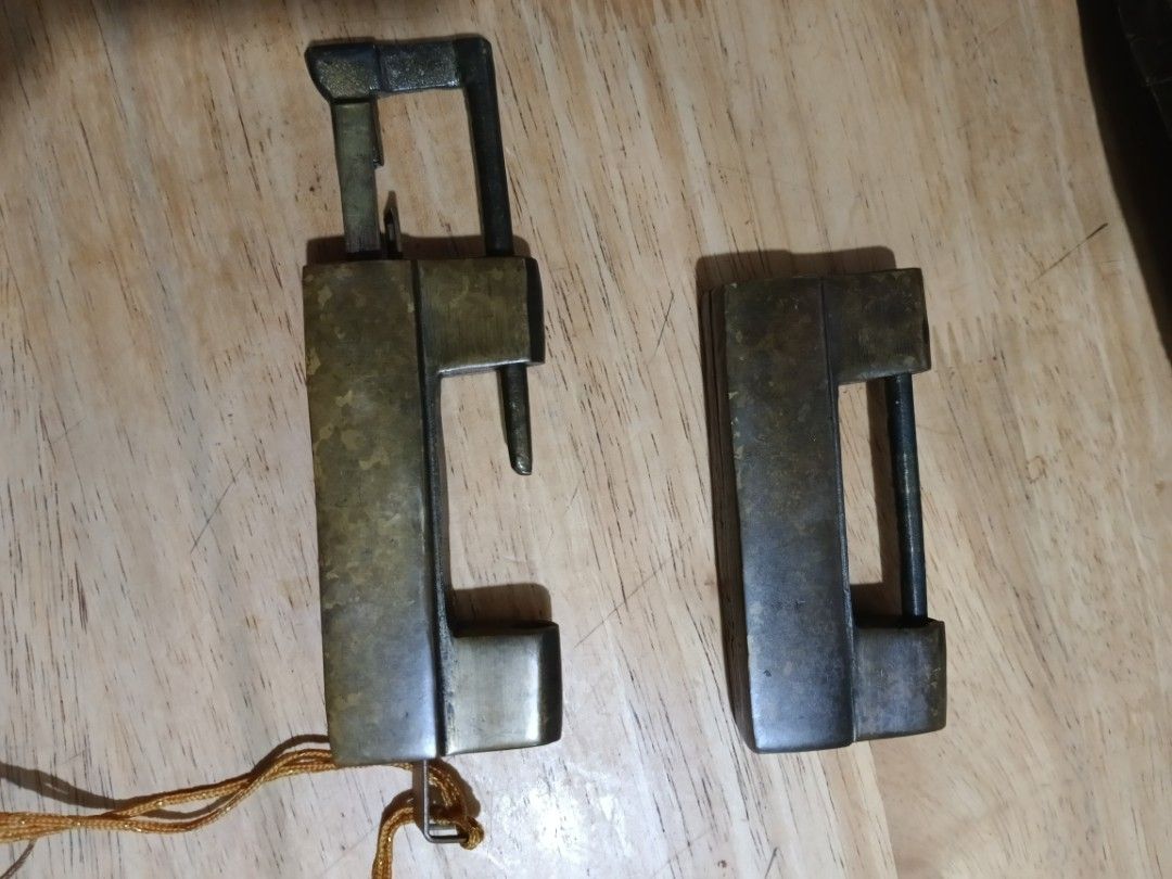 Pair of Korean Antique Chest Lock on Carousell
