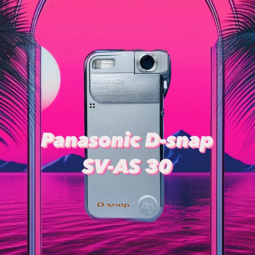 Panasonic D-snap SV-AS30 CCD相機, 音響器材, 其他音響配件及