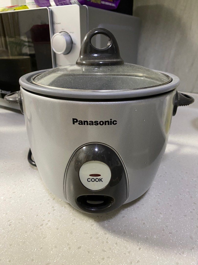 Panasonic Electric Rice Cooker Sr-g18 (sus), 1.8 Litre, With Triply Steel  Inner Container