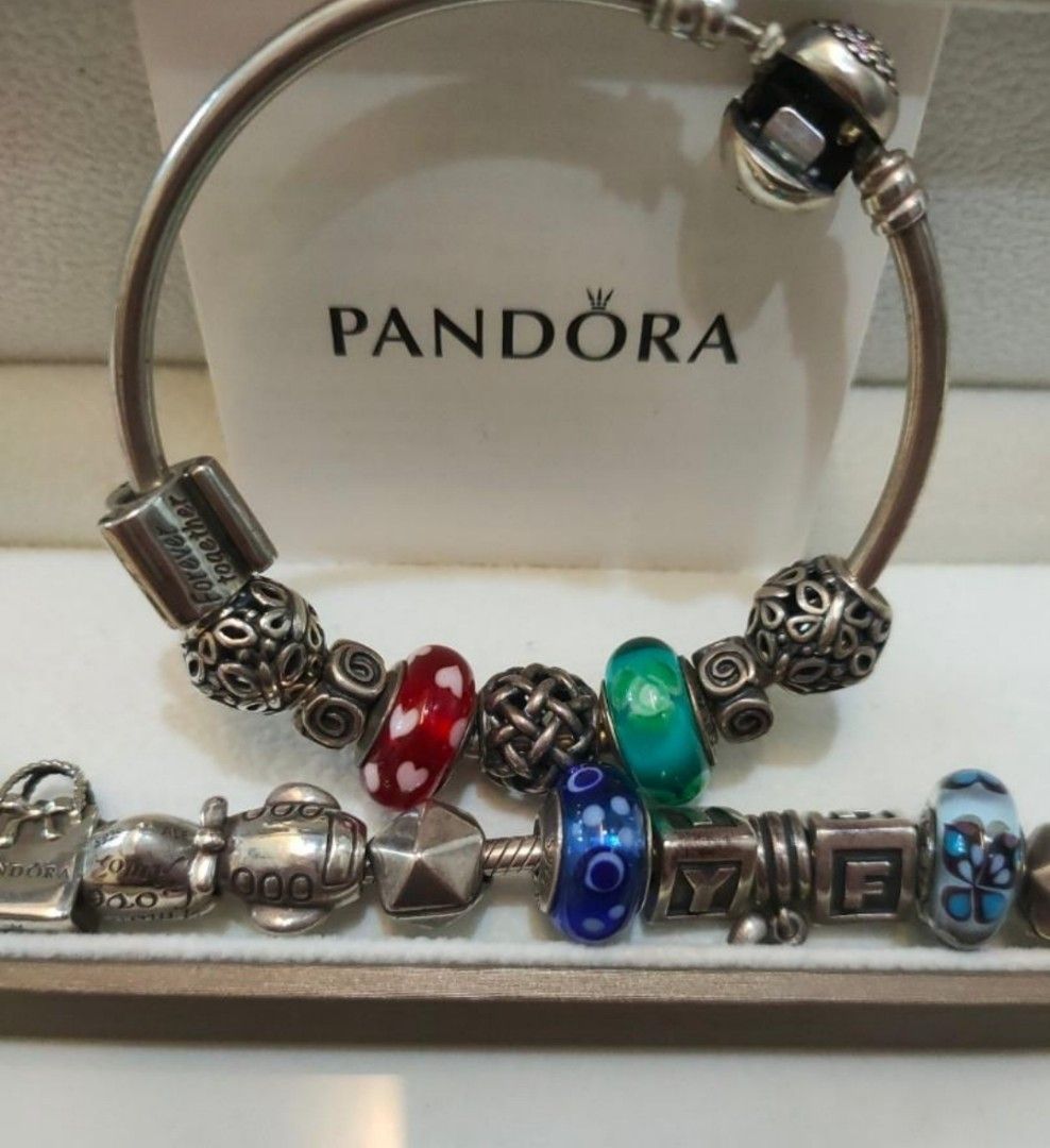 Real store pandora charms