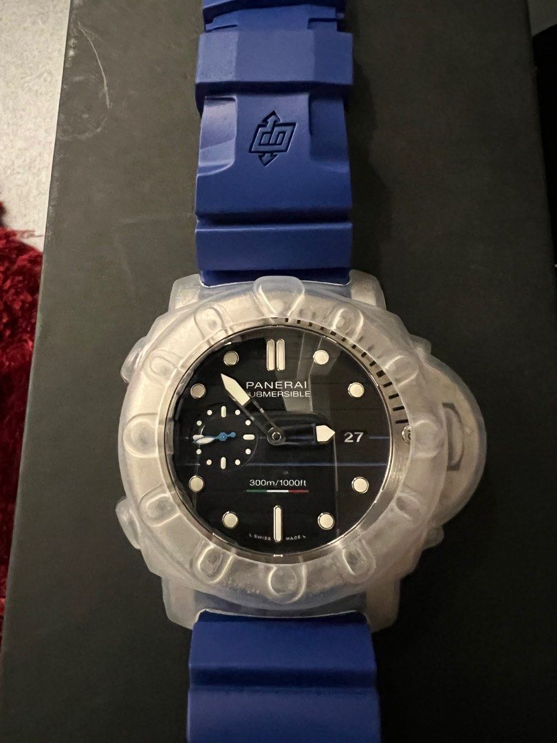 Panerai Submersible Paltrnieri Limited Edition Luxury Watches on Carousell
