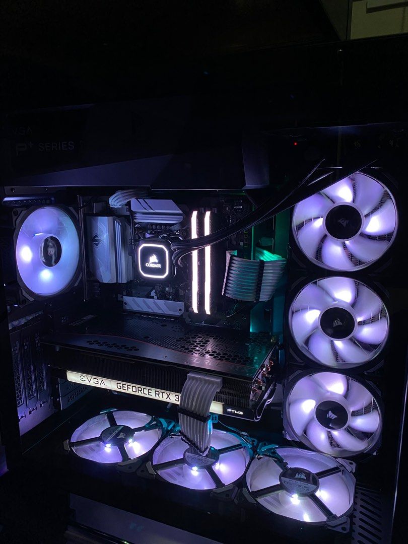 Pc Cpu gaming rtx 3070 ti, Computers & Tech, Desktops on Carousell