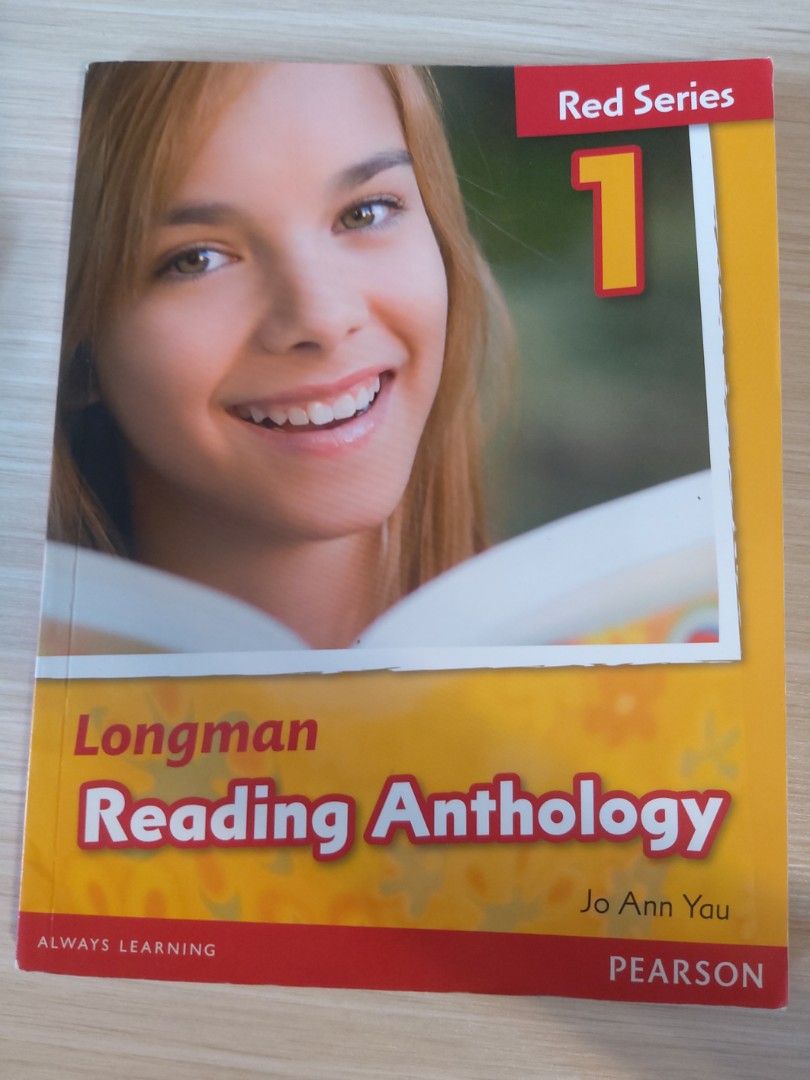Pearson Longman Reading Anthology 1 Red Series, 興趣及遊戲, 書本 & 文具, 教科書 Carousell