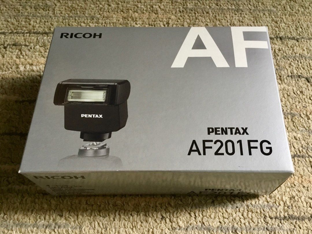 Pentax AF201FG Flash (For Ricoh GR III series models and Pentax DSLR)