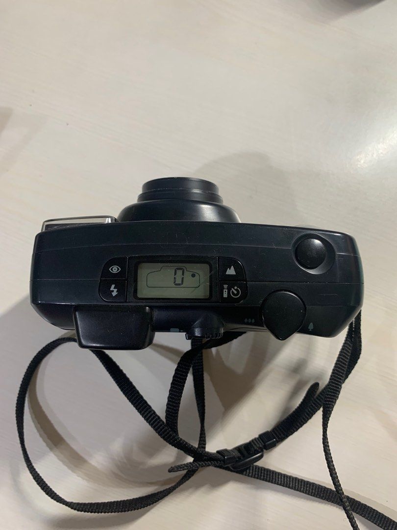 Pentax IQZoom 115S (35mm film camera) + FREE battery, Photography